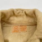 VTG Hudson's Bay Co Wool Point Blanket Jacket Coat Rainbow Stripes button up