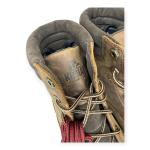 Kodiak Work Boots Mens 14 Waterproof Composite Toe Oil Slip Resistant Brown