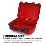 NANUK 915 Waterproof Hard Case - Red, 915-0009