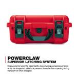 NANUK 915 Waterproof Hard Case - Red, 915-0009