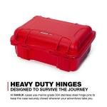 NANUK 915 Waterproof Hard Case - Red, 915-0009