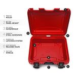 NANUK 915 Waterproof Hard Case - Red, 915-0009