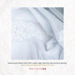 Gouchee Home Easy Collection Bean Bag Chair for Kids and Adults - Ink - Beanbag Couch for Indoor Living Spaces - Cozy Chair, Stylish, and Comfy Lazy Sofa Chair for Reading, Gaming, and More