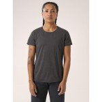 Arc'teryx Women's Taema Crew Neck Shirt - Black