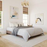 Nexera Platform Bed Frame, Brown, Queen