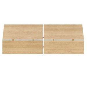 Nexera Panoramic Headboard, Beige, Queen