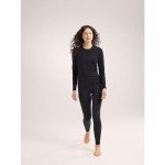 Arc'teryx Women's Rho Lightweight Crew Neck - Black