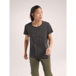 Arc'teryx Women's Taema Crew Neck Shirt - Black