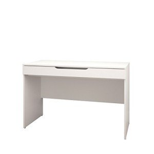 Nexera 1-Drawer Home Office Desk, White, 48-Inch