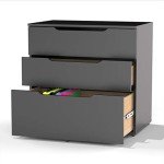 Nexera Multi-Purpose Storage Office Storage and Filling Cabinet, Black, 32-Inch