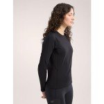 Arc'teryx Women's Rho Lightweight Crew Neck - Black