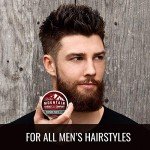 Hair Paste for Men – Made in Canada - Hair Styling Paste with Pliable Light-Firm Hold for All Hair Styles, Shine-Free Matte Finish - Easy to Wash Out – 2oz by Rocky Mountain Barber Company