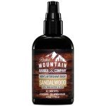 Aftershave Balm for Men – Made in Canada - With Sandalwood Essential Oil, Coconut Oil and Shea Butter – Applies Easily - 4 oz by Rocky Mountain Barber Company
