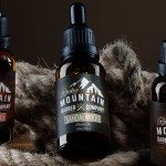 Rocky Mountain Barber Company Men's Sandalwood Beard Oil Made in Canada Featuring Grapeseed Oil, Coconut Oil, Argan Oil