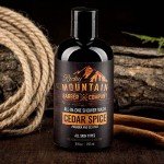 Cedar Spice All-In-One Body Wash – Made in Canada - Shampoo, Body Wash, Conditioner, Face Wash & Beard Wash with Essential Oils - 8 oz by Rocky Mountain Barber Company