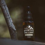 Rocky Mountain Barber Company Men's Sandalwood Beard Oil Made in Canada Featuring Grapeseed Oil, Coconut Oil, Argan Oil