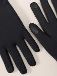 Arc'teryx Rho Gloves | Moisture-Wicking, Versatile, Medium Black