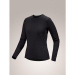 Arc'teryx Women's Rho Lightweight Crew Neck - Black