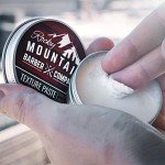 Hair Paste for Men – Made in Canada - Hair Styling Paste with Pliable Light-Firm Hold for All Hair Styles, Shine-Free Matte Finish - Easy to Wash Out – 2oz by Rocky Mountain Barber Company