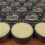 Men’s Sandalwood Beard Balm Made in Canada Featuring Beeswax, Shea Butter, Coconut Oil and Real Sandalwood Essential Oil By Rocky Mountain Barber Company