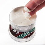 Hair Paste for Men – Made in Canada - Hair Styling Paste with Pliable Light-Firm Hold for All Hair Styles, Shine-Free Matte Finish - Easy to Wash Out – 2oz by Rocky Mountain Barber Company