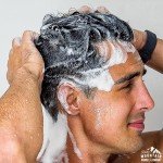 Men's Shampoo - Made in Canada - with Peppermint and Eucalyptus Oil - No Added Fragrance – 8 oz by Rocky Mountain Barber Company