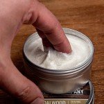 Shaving Cream for Men – Made in Canada - With Sandalwood Essential Oil - Thick Lather for Traditional and Cartridge Shaving - by Rocky Mountain Barber Company – 5oz Tin