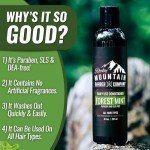 Men's Conditioner - Made in Canada - Featuring Peppermint and Eucalyptus Oil and No Added Fragrance – 8oz by Rocky Mountain Barber Company