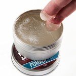 Rocky Mountain Barber Company Pomade for Men -Made in Canada - 5 oz Tub Classic Styling Product with Strong Firm Hold for Side Part, Pompadour & Slick Back Looks -High Shine & Easy to Wash Out -Water Based