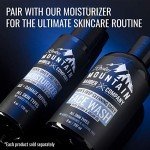 Men's Daily Face Wash - Made in Canada - With Jojoba Oil, Argan Oil, Chamomile Floral Water and Aloe Vera – Unscented - 8 oz by Rocky Mountain Barber Company