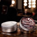 Shaving Cream for Men - Barbershop Scent - Made in Canada - Thick Lather for Traditional and Cartridge Shaving by Rocky Mountain Barber Company - 5oz Tin
