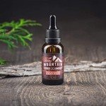 Men’s Cedarwood Beard Oil Made in Canada Featuring Grapeseed Oil, Coconut Oil, Argan Oil By Rocky Mountain Barber Company