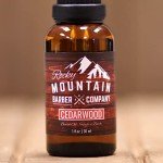 Men’s Cedarwood Beard Oil Made in Canada Featuring Grapeseed Oil, Coconut Oil, Argan Oil By Rocky Mountain Barber Company