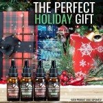 Men’s Unscented Beard Oil Made in Canada Featuring Grapeseed Oil, Coconut Oil, Argan Oil and No Added Scent By Rocky Mountain Barber Company