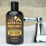 Bay Rum All-In-One Body Wash – Made in Canada - Shampoo, Body Wash, Conditioner, Face Wash & Beard Wash with Aloe Leaf Juice - 8 oz by Rocky Mountain Barber Company