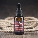 Men’s Unscented Beard Oil Made in Canada Featuring Grapeseed Oil, Coconut Oil, Argan Oil and No Added Scent By Rocky Mountain Barber Company