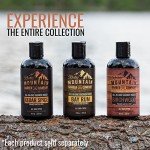 Bay Rum All-In-One Body Wash – Made in Canada - Shampoo, Body Wash, Conditioner, Face Wash & Beard Wash with Aloe Leaf Juice - 8 oz by Rocky Mountain Barber Company