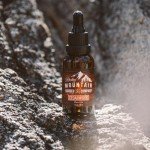 Men’s Cedarwood Beard Oil Made in Canada Featuring Grapeseed Oil, Coconut Oil, Argan Oil By Rocky Mountain Barber Company