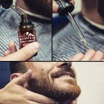 Men’s Unscented Beard Oil Made in Canada Featuring Grapeseed Oil, Coconut Oil, Argan Oil and No Added Scent By Rocky Mountain Barber Company