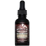 Pre-Shave Oil For Men – Made in Canada - With Sandalwood Essential Oil, Jojoba Oil and Argan Oil - Seven Oil Blend for a Smooth Shave by Rocky Mountain Barber Company – 1 fl oz