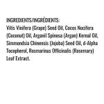 Men’s Unscented Beard Oil Made in Canada Featuring Grapeseed Oil, Coconut Oil, Argan Oil and No Added Scent By Rocky Mountain Barber Company