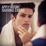 Pre-Shave Oil For Men – Made in Canada - With Sandalwood Essential Oil, Jojoba Oil and Argan Oil - Seven Oil Blend for a Smooth Shave by Rocky Mountain Barber Company – 1 fl oz