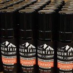 Foaming Cedarwood Beard Wash - With Cedarwood Essential Oil, Vitamin B5 & Dead Sea Salt – Made in Canada -5 oz by Rocky Mountain Barber Company