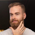 Foaming Cedarwood Beard Wash - With Cedarwood Essential Oil, Vitamin B5 & Dead Sea Salt – Made in Canada -5 oz by Rocky Mountain Barber Company