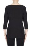 Joseph Ribkoff Top Style 183171 Black
