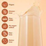 Good Protein Vegan Plant-based Protein Powder 100% Natural, Non-GMO, Dairy-free, Gluten-free, Soy-free, No Added Sugar and Nothing Artificial. Chai Latte All-in-One Shake 440 grams