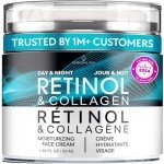 REMEDIAL PAX Face Moisturizer Retinol Cream, Anti Aging Neck Firming Cream, Collagen Day & Night Face Cream with Hyaluronic Acid for Women & Men, 1.85 Fl Oz