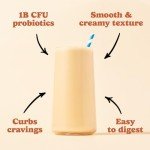 Good Protein Vegan Plant-based Protein Powder 100% Natural, Non-GMO, Dairy-free, Gluten-free, Soy-free, No Added Sugar and Nothing Artificial. Chai Latte All-in-One Shake 440 grams