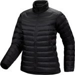 Women's Arc'teryx Cerium Lightweight Down Jacket - Black