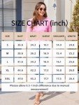 Zeagoo Plant Printed Crew Neck 3/4 Sleeve Top for Women Spring Fall Casual Tee Lightweight Loose Fit Blouse